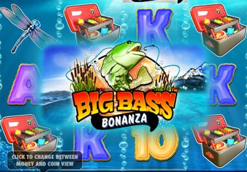 Автомат Big Bass Bonanza в Матрёшка казино