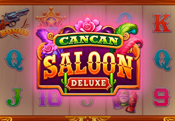 Слот Cancan Saloon Deluxe в Матрёшка казино