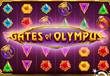 Игровой автомат Gates Of Olympus в Матрёшка казино