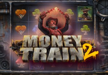 Игровой автомат Money Train 2 в Матрёшка казино